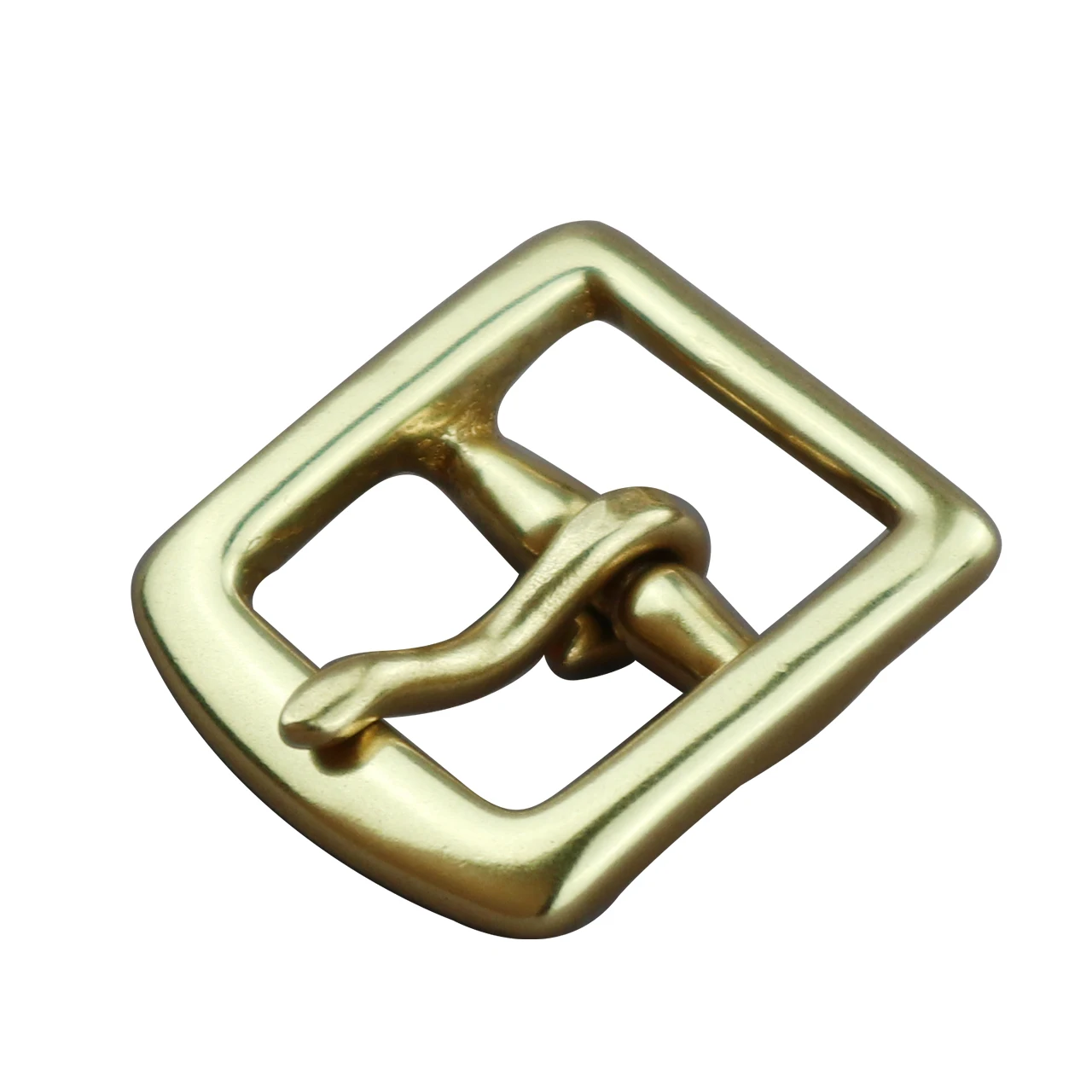 Hot selling 19MM SOLID BRASS  belt buckle center bar  buckle For Men