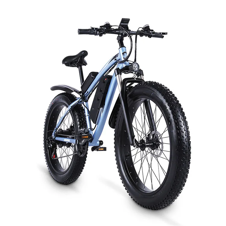 Full Suspension Pedal Assist Heavy Street Legal Adult Two Wheel Low Price Price E-bike Charging Bicycle  Electric Hybrid Bike
