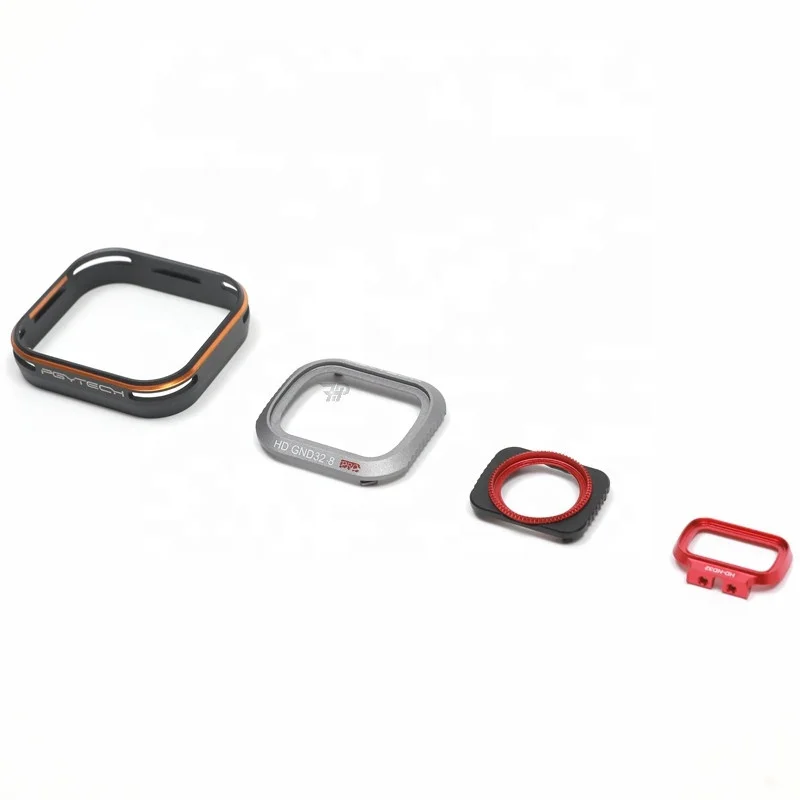 OEM Manufacturing precision cheap CNC machining aluminum small metal parts, custom Drone camera lens
