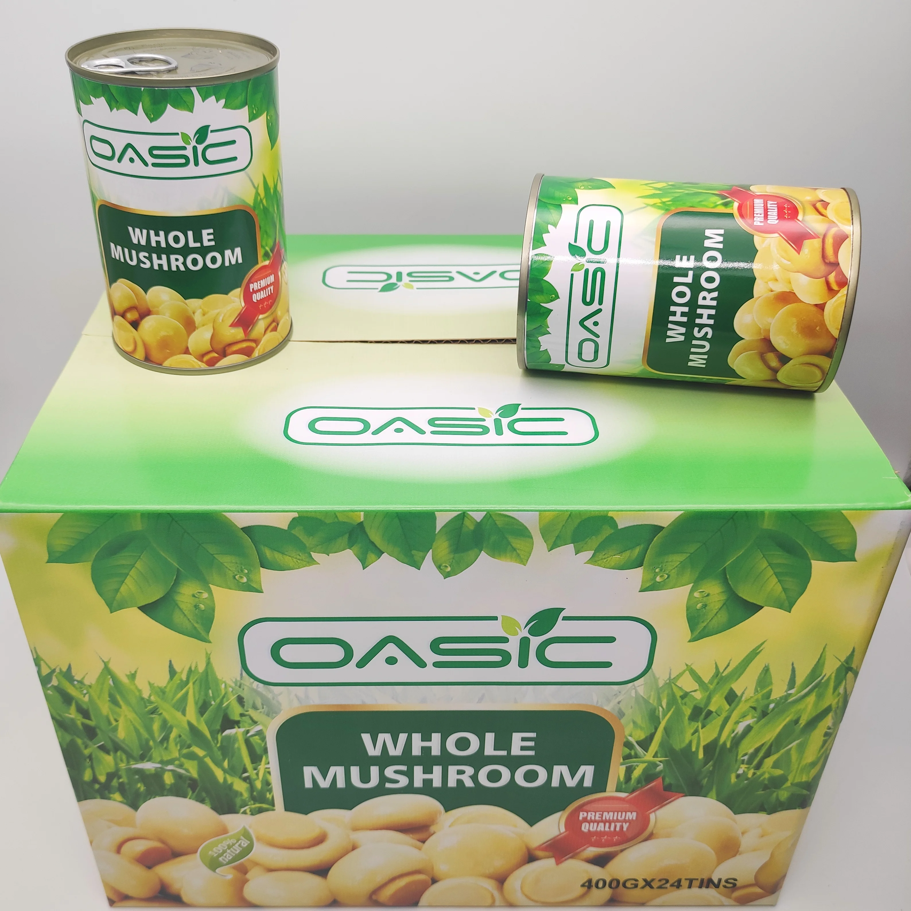New Crop Selected Quality Canned Sliced Mushroom China Supplier of Canned Mushroom