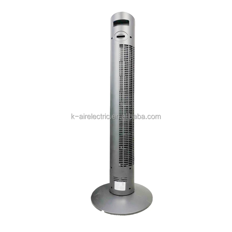 ETL Approved Electric Oscillating Cooling Portable Bladeless Tower Fans with LED Display and Auto Off