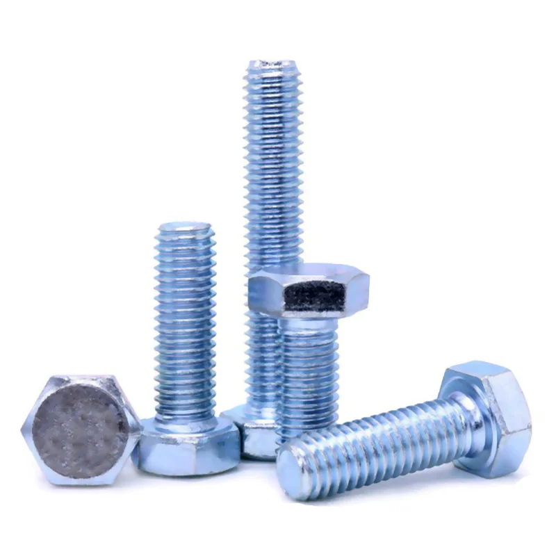 Stainless Steel Bolt And Nut M16 X 100 M10x125 316 Grade M38 M26 Perno Hexagonal M8x2 M32 Bolts 5.8 Fasteners And Bolts