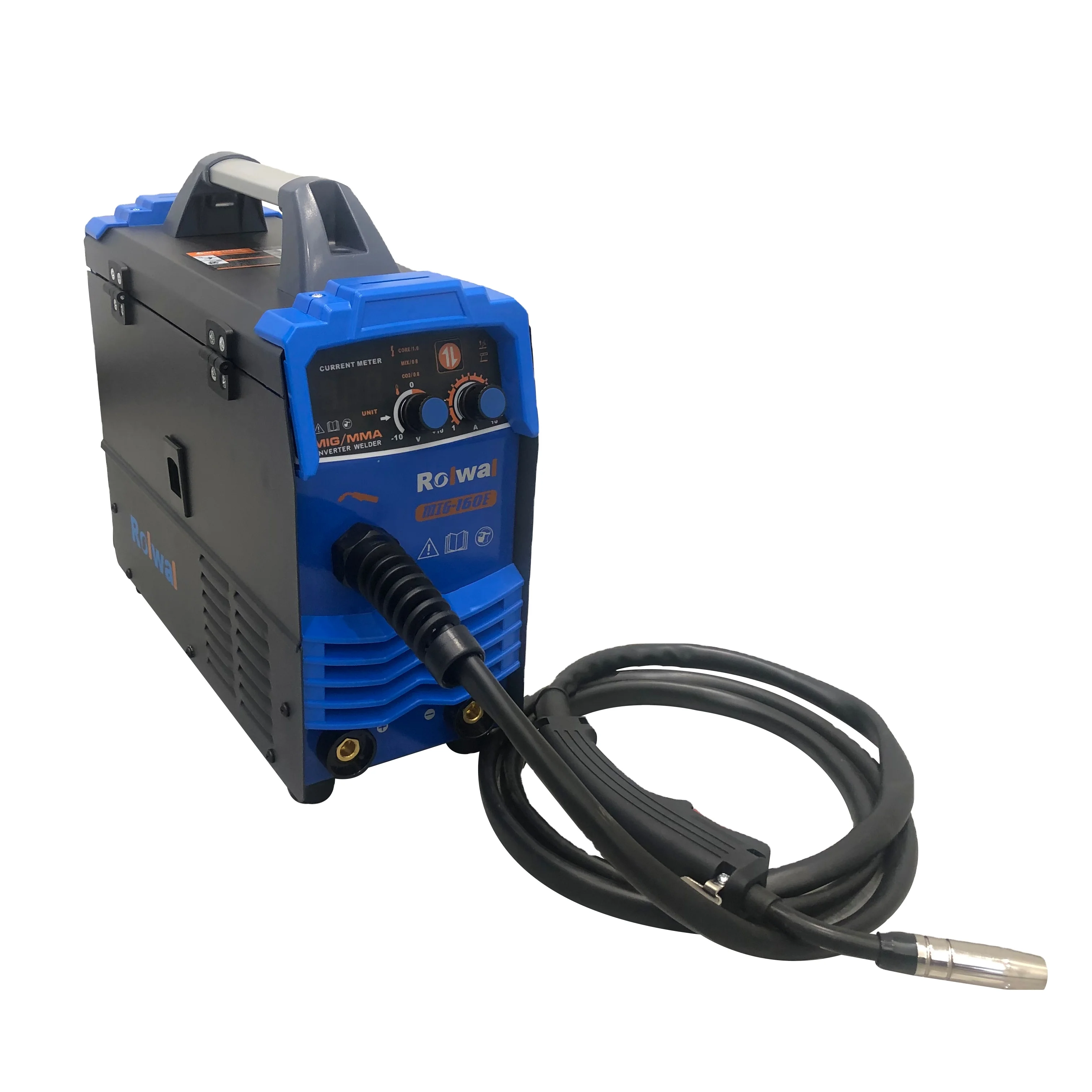 Rolwal  Gas/Gasless Mini portable MIG/MMA/LIFT TIG welding machine