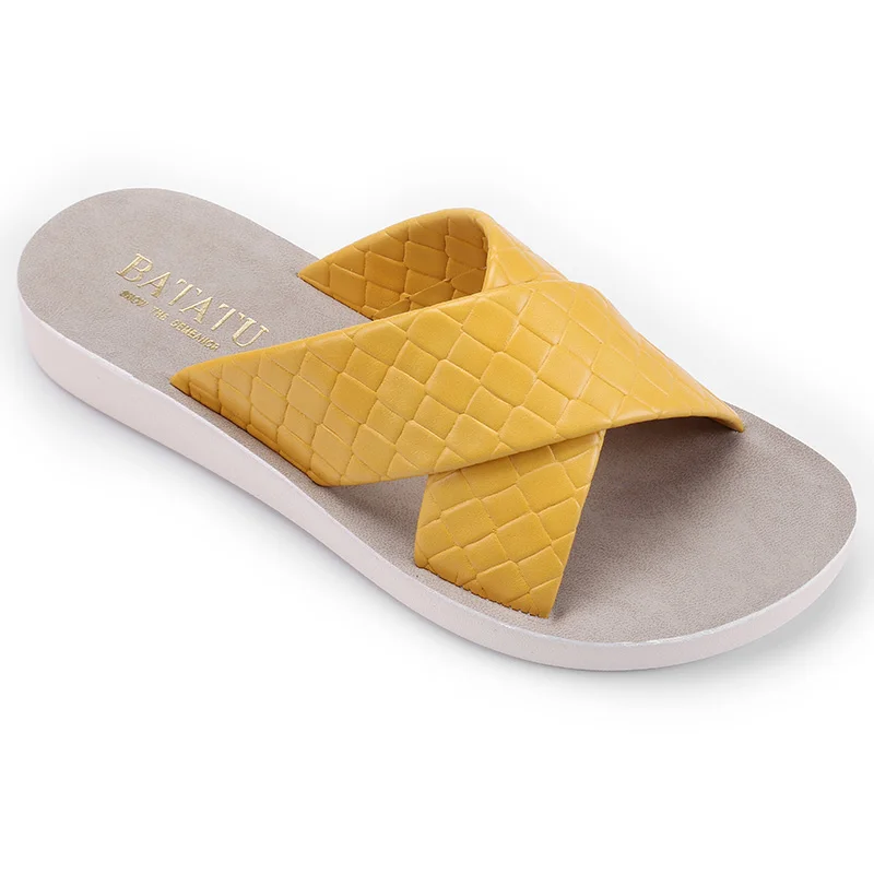 Designer Shoes Women Famous Brands Leather Shoes Size 11 Light Weight Flat Slippers