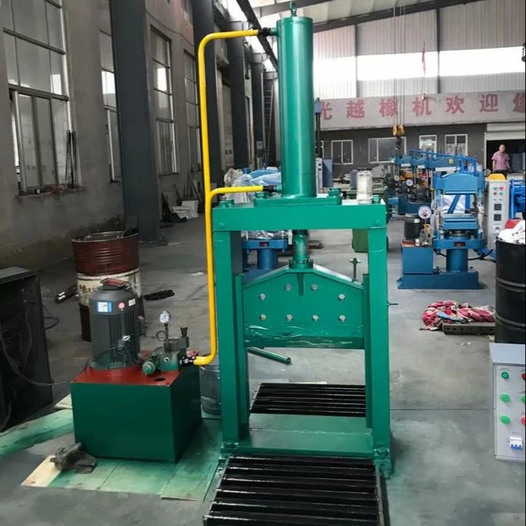 660mm width Rubber Cutting Machine Hydraulic Rubber Cutting Machine  Tyre Cutter with CE