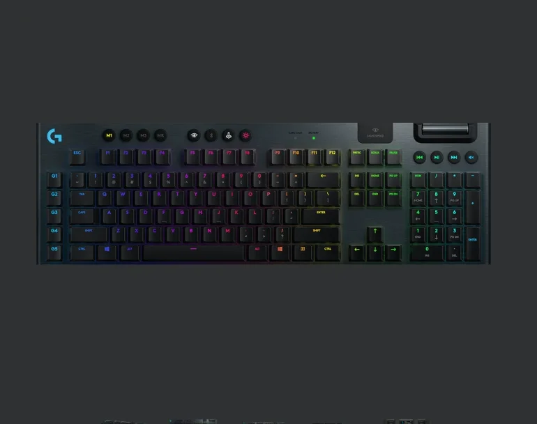 Фон-клавиатура Log aizitech G913 RGB