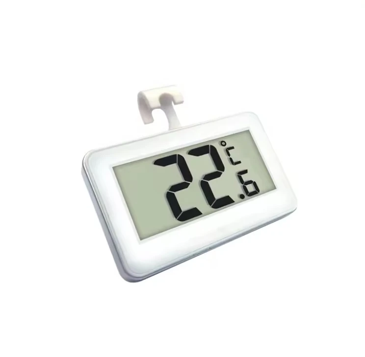 Large LCD Display Hanging Refrigerator Thermometer Digital Wireless Aquarium Fridge Freezer Alarm Thermometer