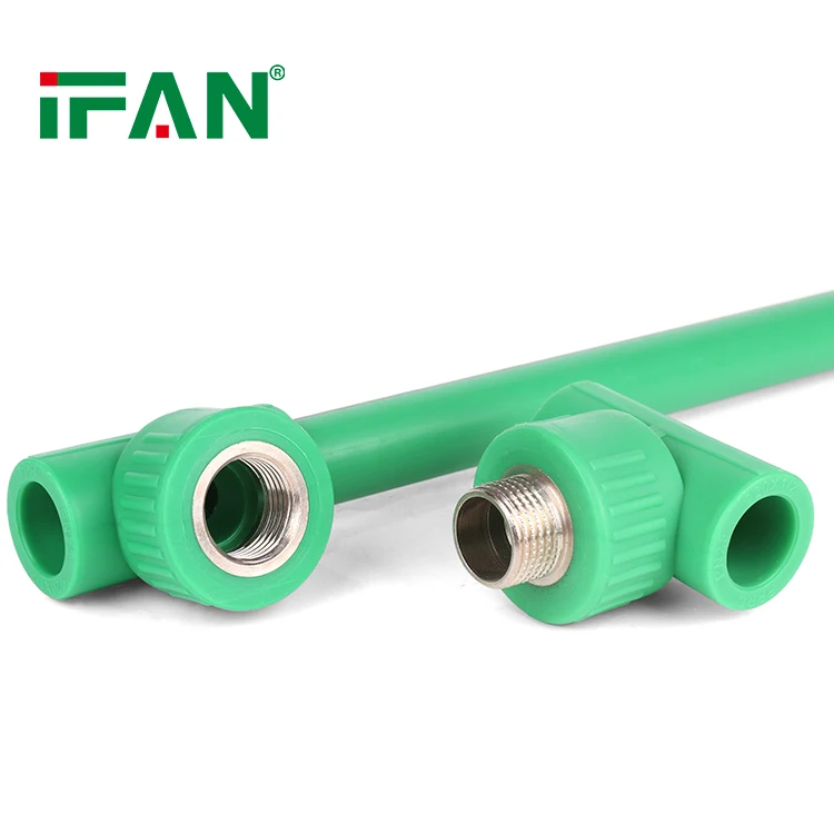 IFAN Factory High Quality PPR Fittings PPR Pipe Fittings Free Sample PPR Water Pipe Fittings