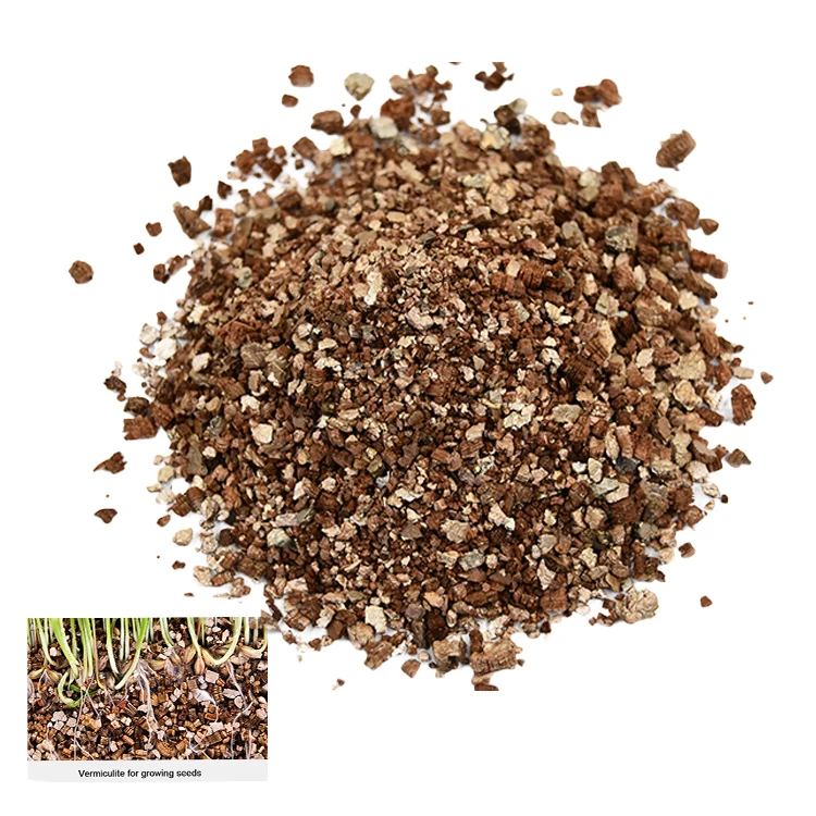 Direct sales Golden gold China raw insulation expanded wholesale price best quality exfoliated animal vermiculite
