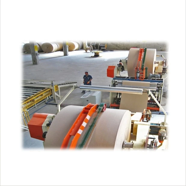 wuxing machinery for making gypsum board making machine manufacturing plant automatic drywall gypsum board production line