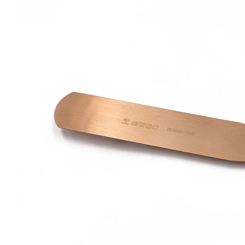 WEDO Non Sparking Spatula Aluminium Bronze and Beryllium Copper BAM/FM/GS