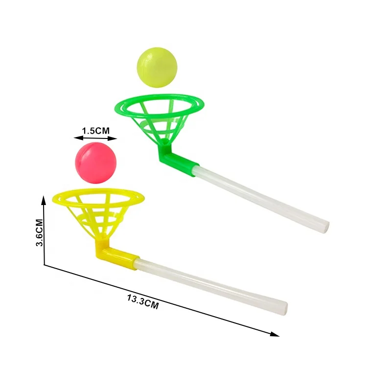 Hot selling DIY Self Assembly Suspended Blowing Ball Toys