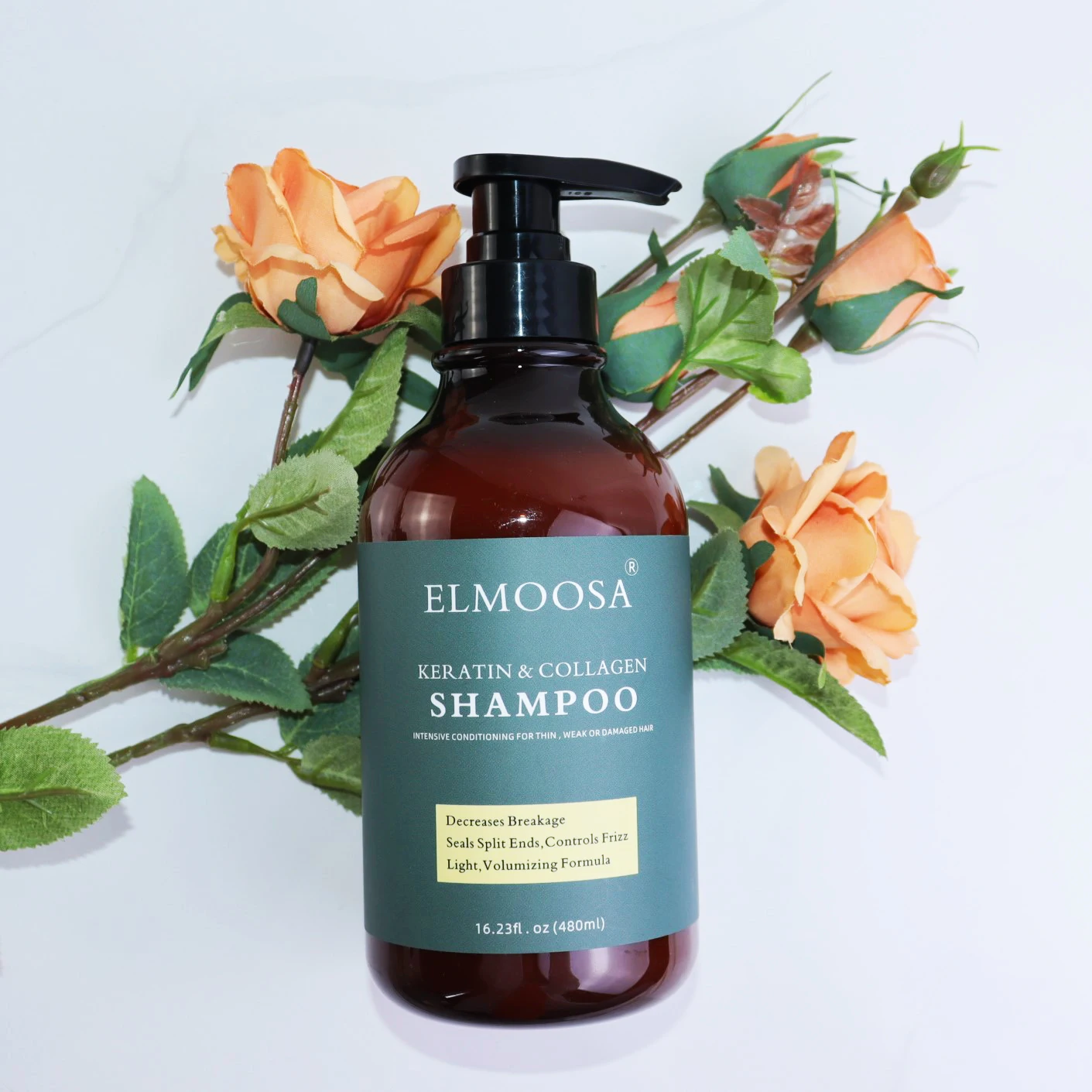 In stock wholesale price sulfate free brazilian italy original collagen professional treatment keratin shampoo and conditioner