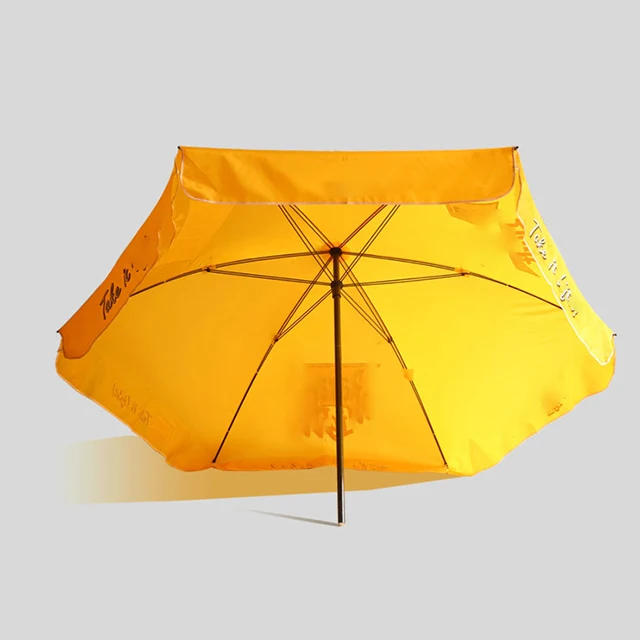 Promotion Wholesale Sunshade Beach Custom Sun Parasol Sea Umbrella