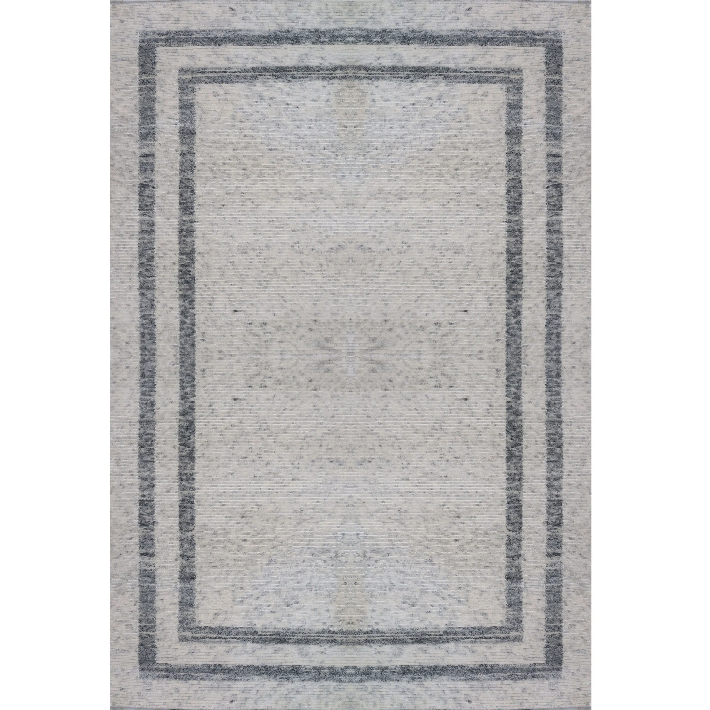 
Шелковый ковер натурального цвета 