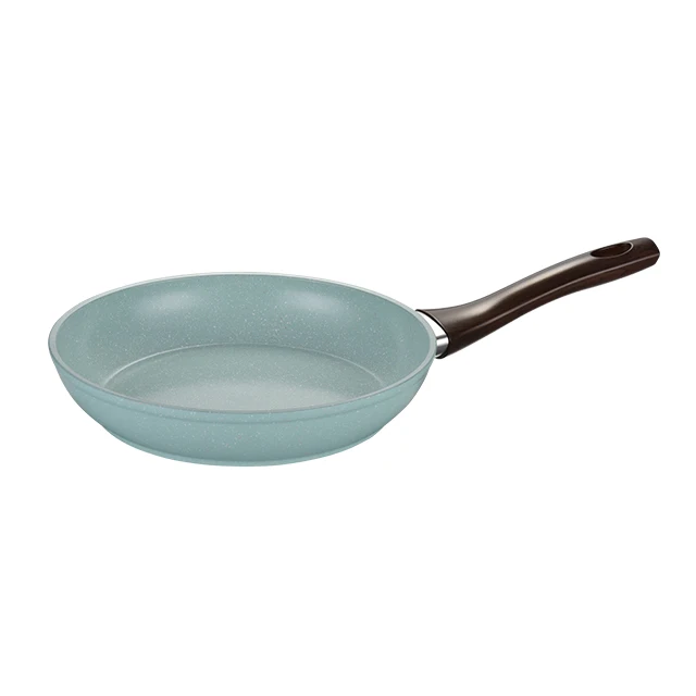 OEM Premium Series Oven Safe 28cm Nonstick Cast Aluminum Fry Pan BSCI