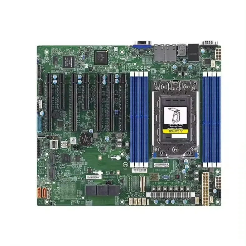 New Stock H12SSL-I Mainboard Single EPYC 7003/7002 Series Server Motherboard with 2TB Registered ECC DDR4 3200MHz SDRAM 8 DIMMs