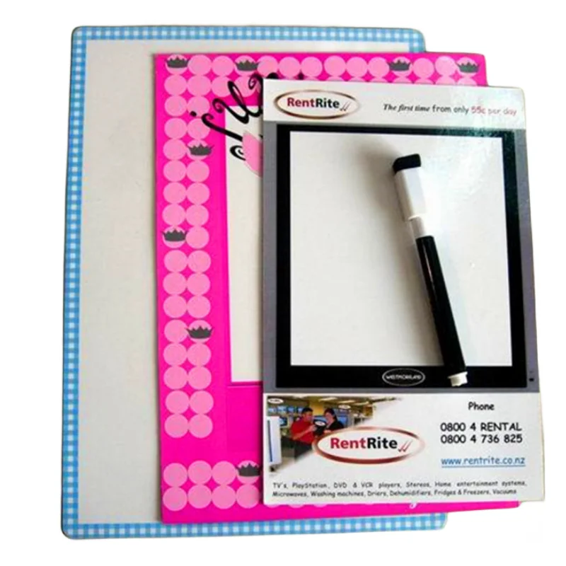 No Frame Double-sided Kids Lapboard, A4 A5 Size Dry Erase Lapboard MDF Board Custom Printing Dry Erase Board