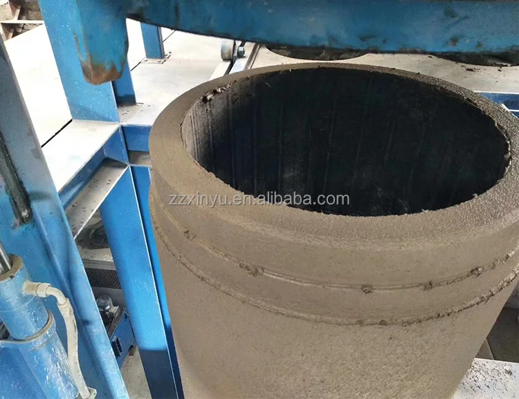 PCCP JCCP RCP Reinforced Precast Concrete Pipe Making Machine, 4.5m Diameter Pipe