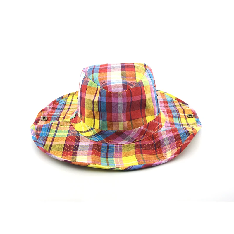 Wholesale New Summer Custom Funky Safari Fisher Hiking Unisex Bucket Hats for sale