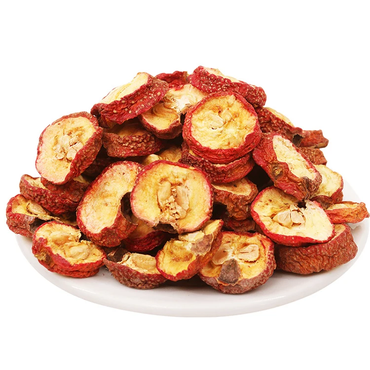 Wholesale High Quality Natural Raw Crataegus Monogyna Dried Hawthorn Fruit Slice Hawthorn Berries