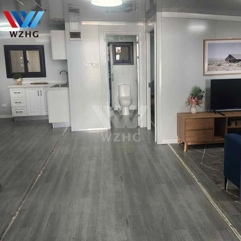 Casa Plegable Contenedor Guangdong Tiny Homes Prefab Exspandable House 3bedroom Living Container Tiny Home Prices