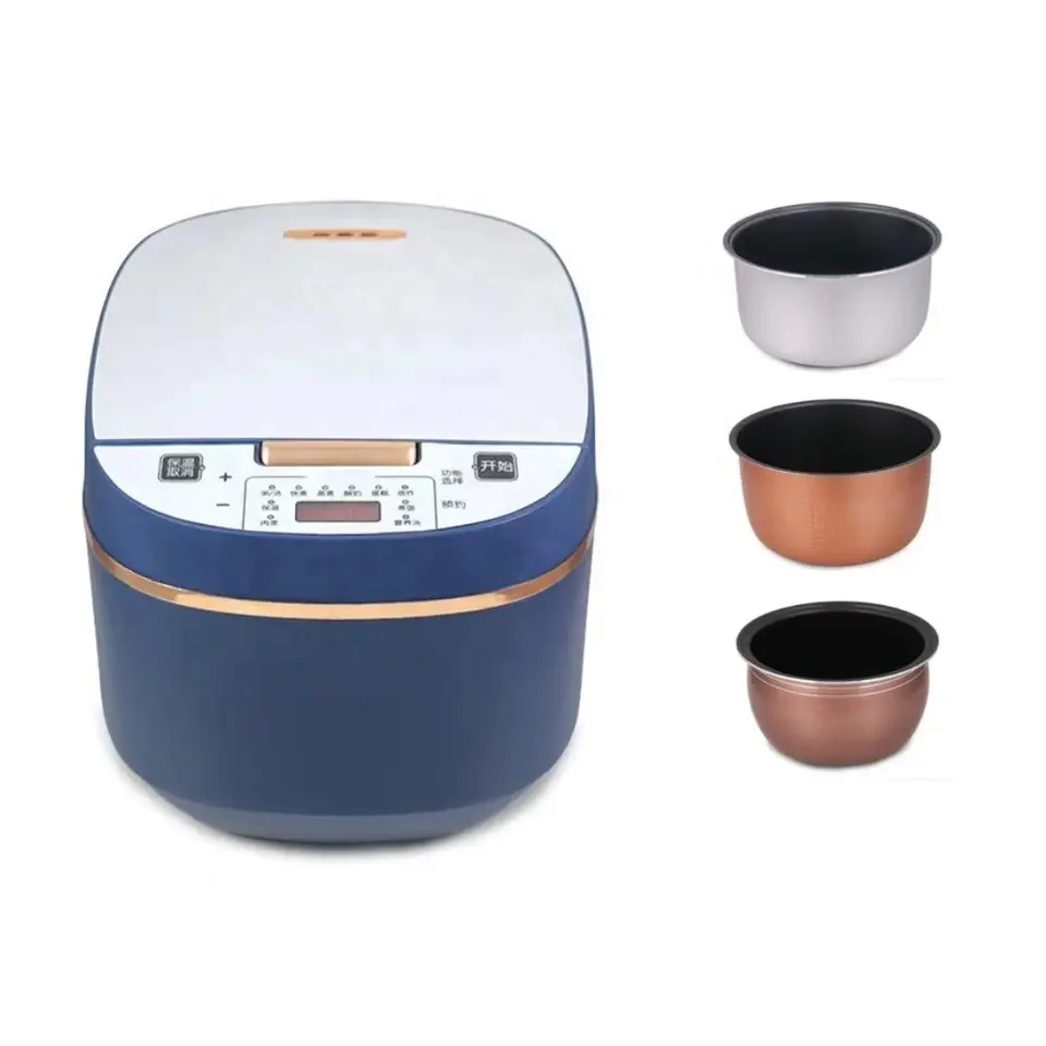 Kitchen Portable Multi Purpose Smart Digital 5l Silver Crest Automatic Electric Rice Cookers