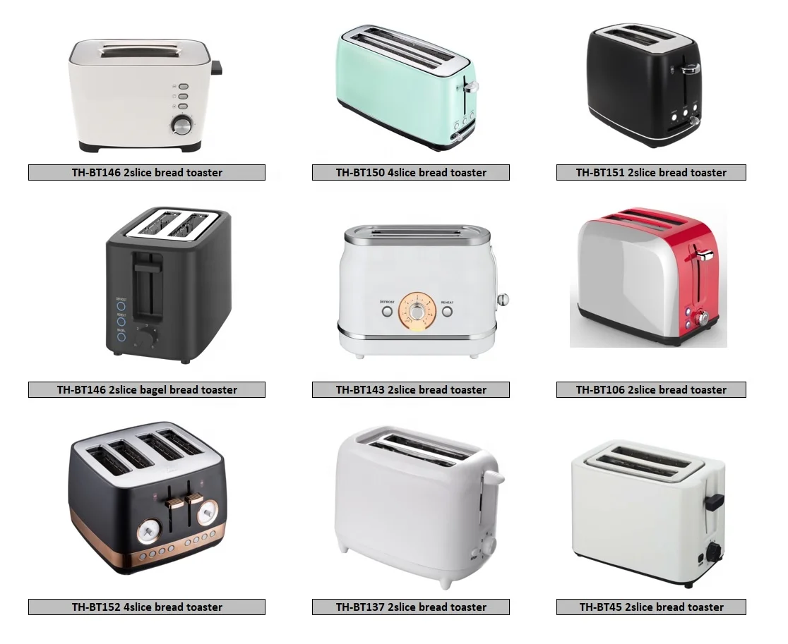 2 slice S/S toaster logo toaster hot selling electric bread toaster
