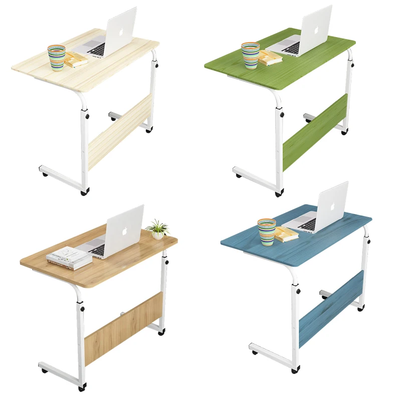 Прикроватная офисная мебель для дома регулируемый компьютерный стол с регулируемой высотой стол для ноутбука