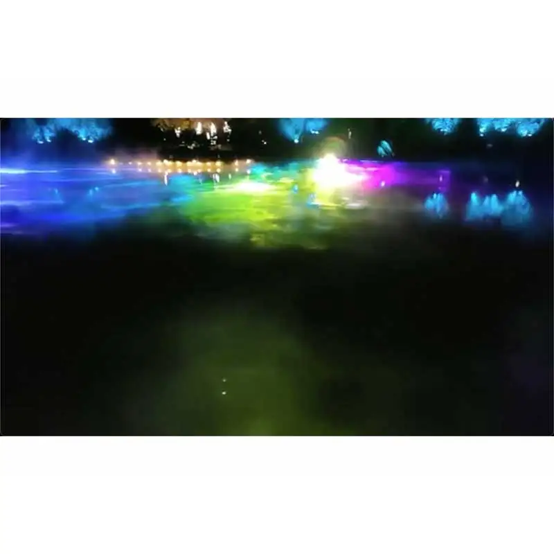 Attractive smoke bomb color essence magic water mist fountain show