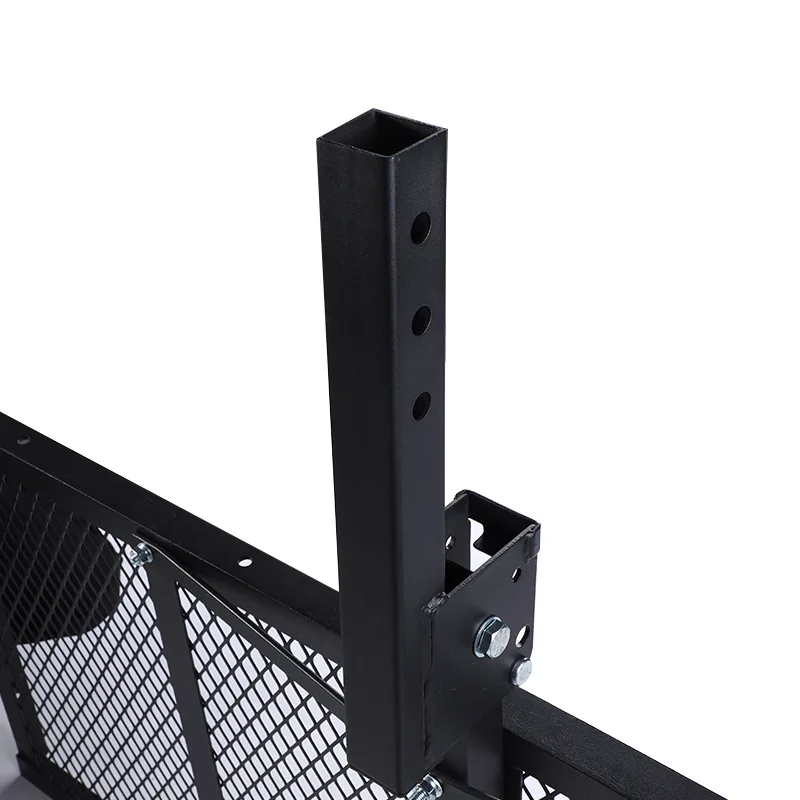 Convenient Folding Sheet Metal Luggage Rack