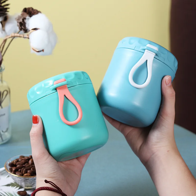 Wholesale Manufacture Mini Vacuum Flask Outdoor Hot Soup Lunch Portable Stainless Steel Insulated Food Warmer Container