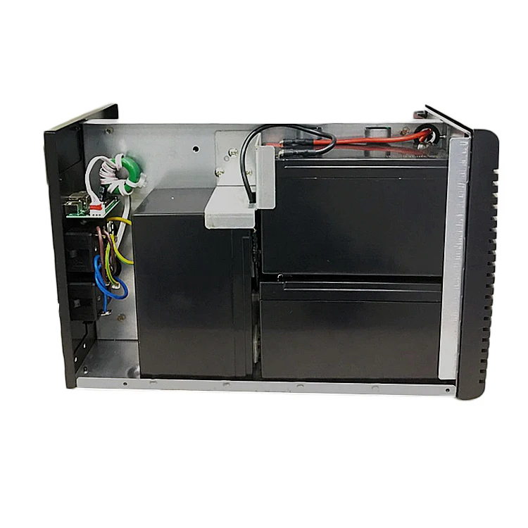 Высокочастотная однофазная башня 1 кВА Online UPS кВт 1000 ВА Вт 110 В 220 чистая Синусоидальная волна компьютер резервный источник питания