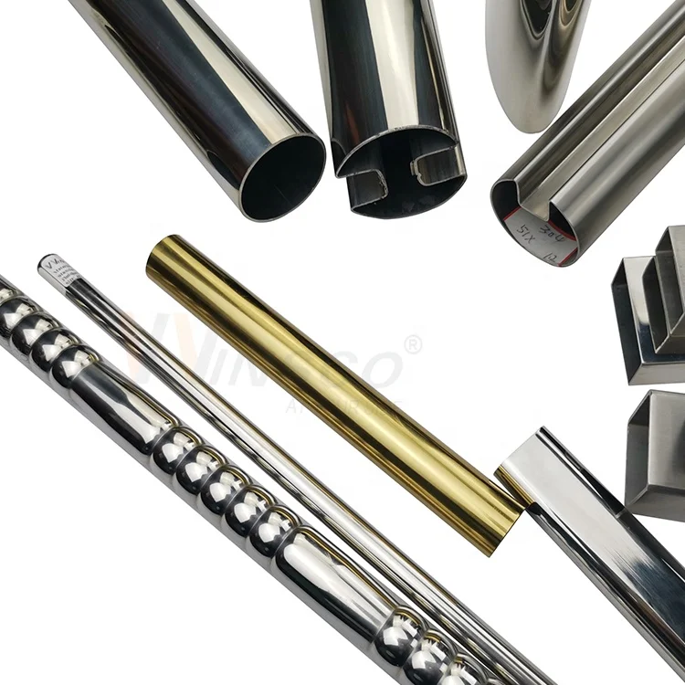 Устойчивая к коррозии труба TP 316 180 240 из нержавеющей стали с зернистостью 320 SS 201, металлическая труба высокого качества SUS 304