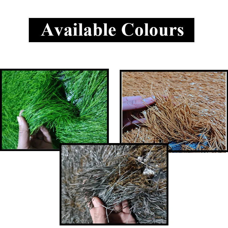 UV Resistant Simulated Thatch Roof - Plastic Thatch for Long-Lasting Beauty Durable, Waterproof, Eco-friendly.