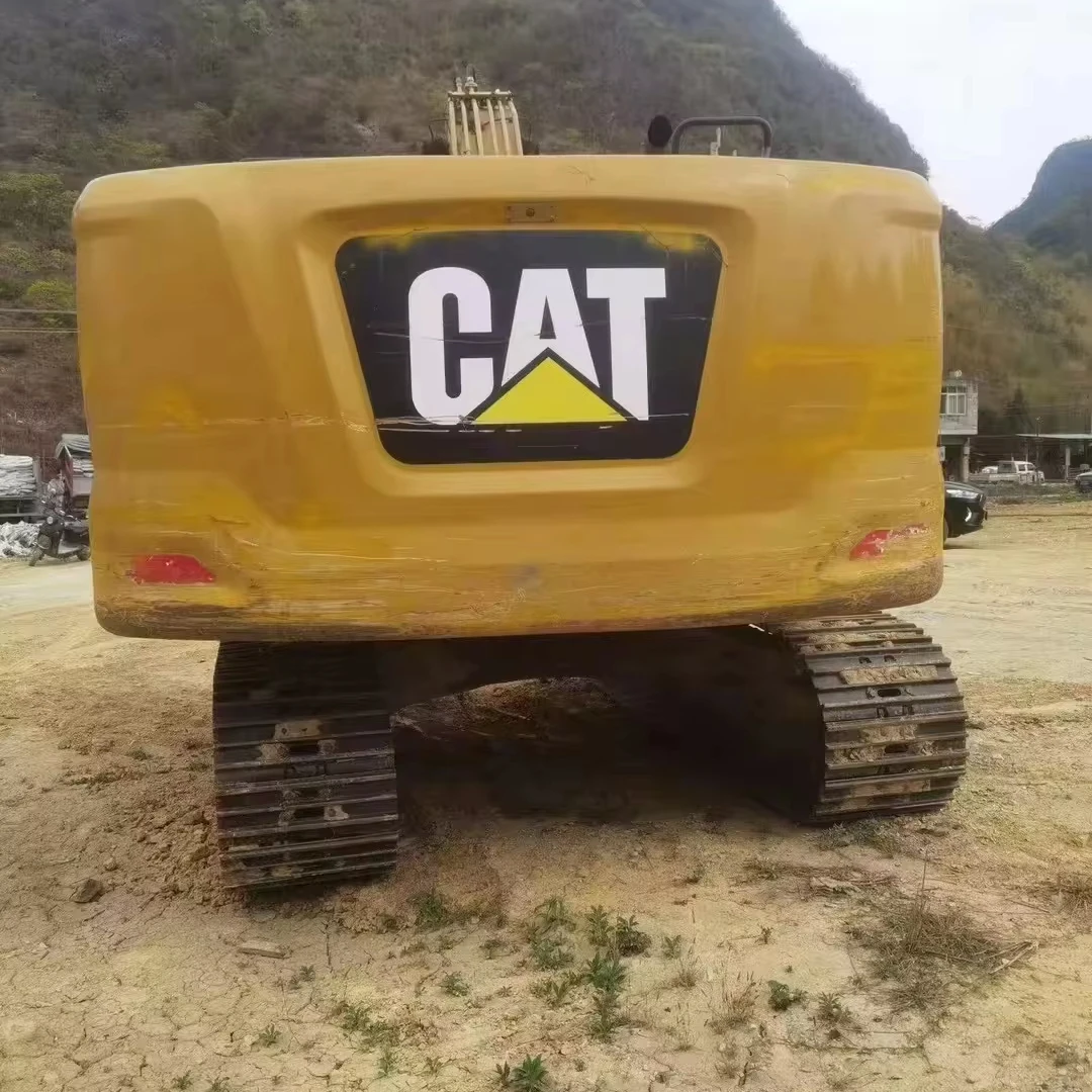 Используется 19 лет Caterpillar CAT 320DGC высокое качество 5500 часов работы б/у экскаватор CTA для продажи