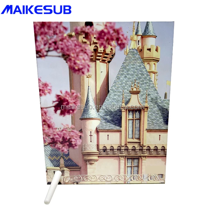 Гироборд с колесами 8 дюймов без очков сбоку фоторамка сублимации стеклянная рамка для фотографий