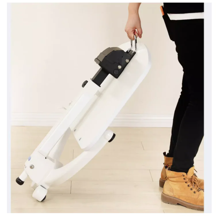 custom white wooden grain pneumatic office home lifting desk white height adjustable gas lift computer table