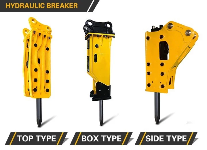 MONDE Hydraulic Breaker Hammer Manufacturers Hydraulic Rock Hammer Breaker