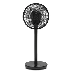 Wholesale Rotation 16 Inch Height Adjustable Plastic Pedestal Blade Electric Floor Standing Fan with Remote Control
