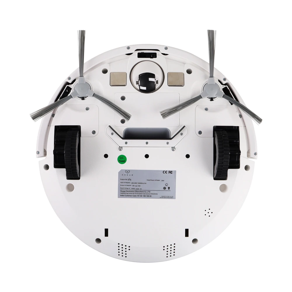 New 2021 home appliances intelligent vacuum cleaner robot wireless robotic vacuum cleaning and mopping