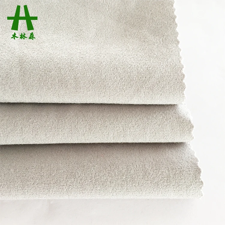 Mulinsen Textile Knitted Jersey Plain Dyed NR Roma Fabric 380GSM Indian