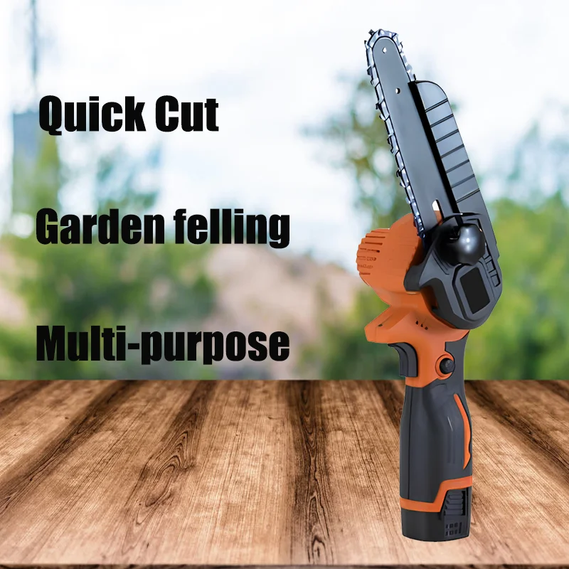 Ananke Tools Professional Electric Chainsaw 6 Inch Guide Plate Tree Trimming Branch Cutting