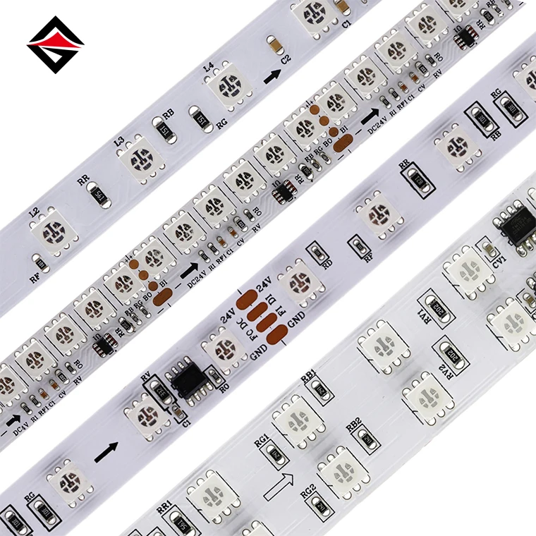 Двойные провода данных бесперебойная передача сигнала TM1934 Адресуемая программируемая Светодиодная лента для домашнего освещения