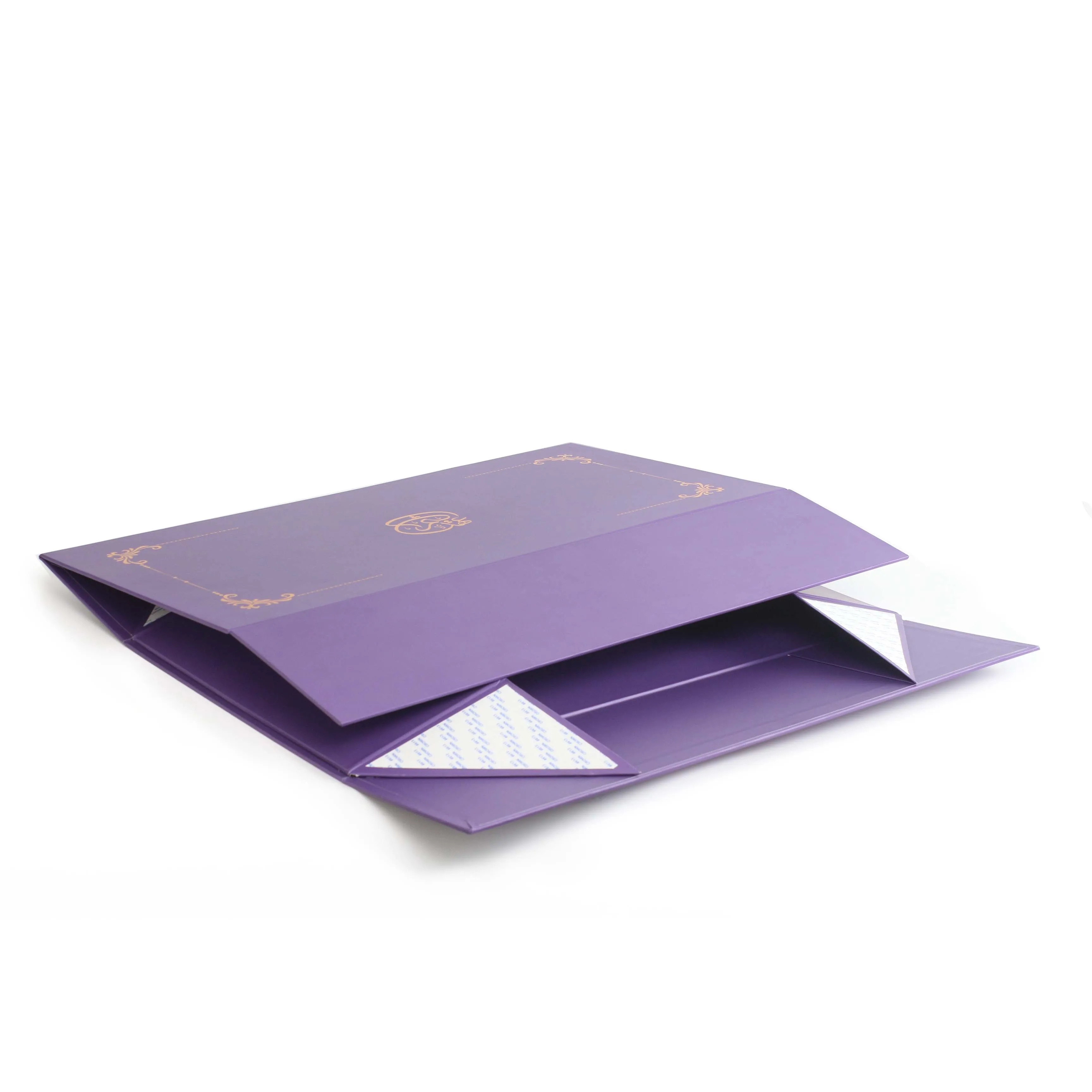 Flap Lid Packaging Shipping Big Large Cardboard Custom Folding Boxes Magnetic Closure Gift Box