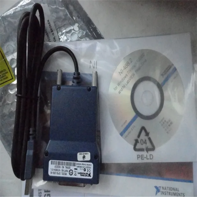 100% New Original   GPIB-USB-HS  (Warehouse stock)  1 Year Warranty  Negotiate prices online