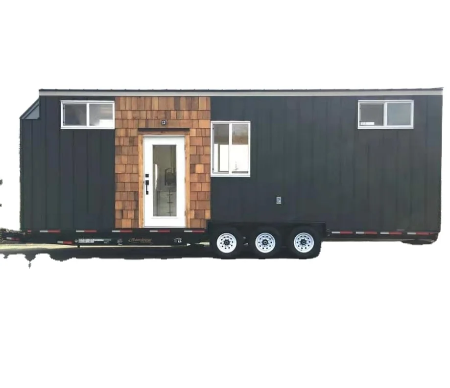 JM Pre Fabricated Home Houses Houseboat Floating with Solar Panels