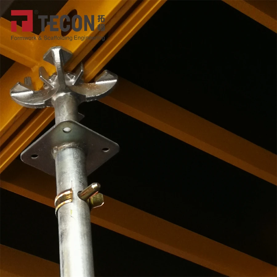 TECON High Efficient Construction Aluminum Formwork Panel Formwork System Concrete Formwork For Construction