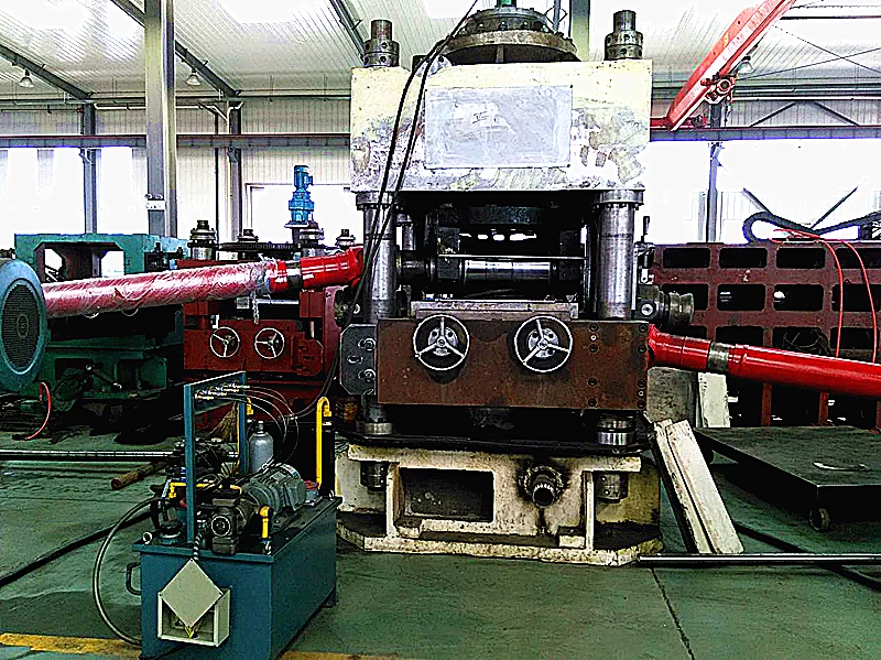 Two-roll Automatic Straightening Machine JY40ZY bar straightening tube straightening sheet straightenign machine