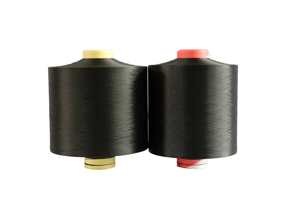 Wholesale Dope Dyed 100% Polyester DTY 75D/36F SIM SD China Supplier Polyester Yarn